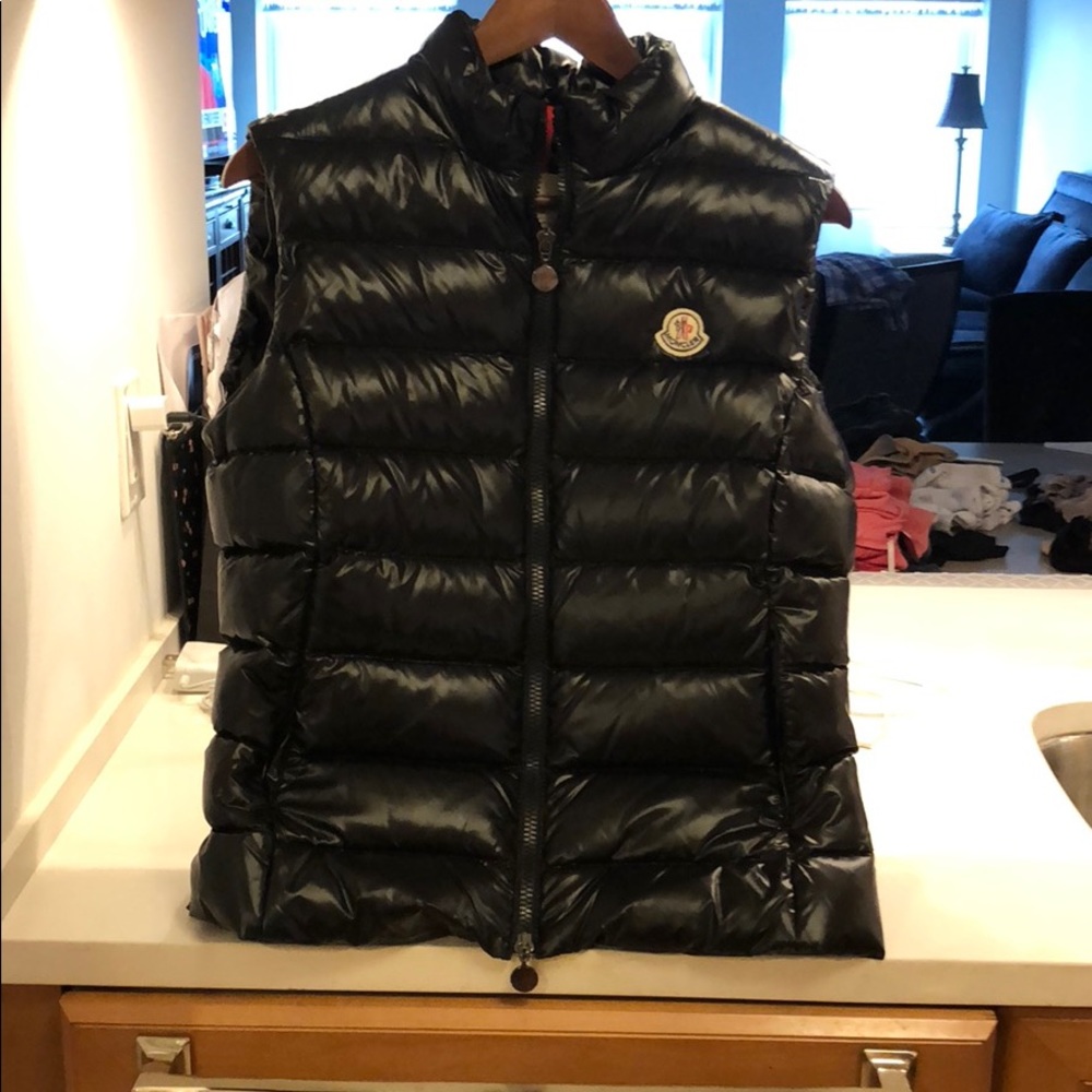 Moncler puffer vest